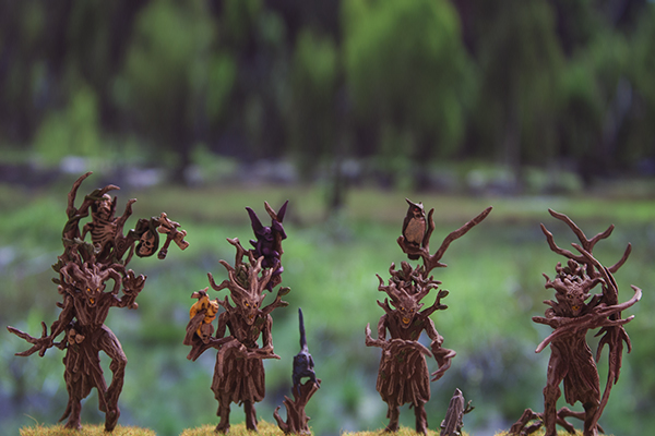 dryads,sylvaneth warhammer